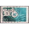 GERMANY, Water and Environment, blue 1973, 30 P...