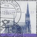 GERMANY, 100 years, Speyer Church, blue-violet ...