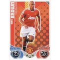 Match Attax Extra 2010/2011 U26 Wes Brown Manch...