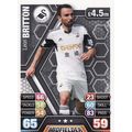 Match Attax 2013/2014 305 Leon Britton Swansea ...