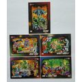 1992 Impel Marvel Universe "Wars" lot of 5 card...