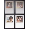 BENHAM PCM - BRITISH THEATRE SILK POSTCARD SET ...