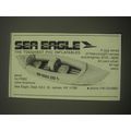 1981 Sea Eagle Inflatable Boats Ad - Sea Eagle ...