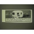 1981 Burro Travel Trailer Ad - Trailer for the ...