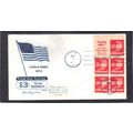 FDC Artmater C79a 13c Winged Letter Pane/6 (Cac...