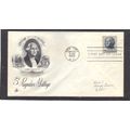 FDC Art Craft 1213 5c George Washington (Cachet...