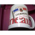 Chemineaud fine brandy COFFEE MUGS set of 2