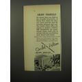 1951 Caribe Hilton Hotel Ad - Enjoy yourself
