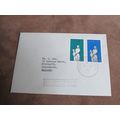 1971 Ireland / Eire FDC Postal Cover - Christmas