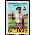 St Lucia, 1977 2c Scouts, SG 450 (Scott #421), ...