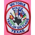 Police Dept. Victoria, TX. PP06.