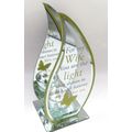Wife Glass Memorial Tealight Holder Glass Doubl...