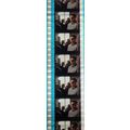 Pk GEB - F - MIX - A 005e . 1 STRIP OF 5 - 35MM...