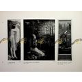 Tryptic Of Romantic Women, Various Painters, Bo...