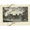 Knowsley Hall, Nr Liverpool, Book Illustration ...
