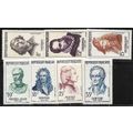 1957 Michel 1167/1173 - MNH (**)
