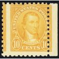 591, Mint LH 10¢ - Scarce Misperforation Error ...