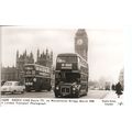 Pamlin Prints - Monochrome Postcard of London T...