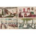 Blackstone Chicago Barber Shop Marble Room 4x U...
