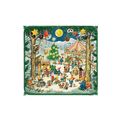 10419 - Korsch Advent - Festival Elves - 11"H x...