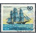 Sailing Ships: 50s - Samoa 1980 - F H - SG 564