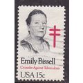 United States 1980 Emily Bissell 15c Fine Used ...