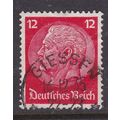 Germany 1935 POSTMARK GEISSEN on President Von ...