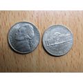 1999p USA 5 Cents Jefferson Nickel Coin