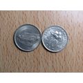 Malaysia 1992 10 Sen Coin