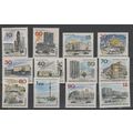 Mi: 254/65 MNH 1965 Cat € 5
