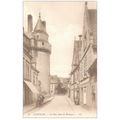 37 - Langeais - La Rue Anne de Bretagne