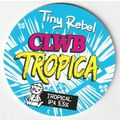 UNUSED KEG CLIP FRONT - TINY REBEL BREWERY - CL...