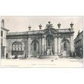 54 - Nancy - FONTAINE ET PLACE CALLOT