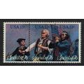 USA American Revolution Bicentennial Strip of 3...