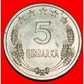 Ⰶ CHINA: SOCIALIST ALBANIA (1945-1990)★5 QINDAR...