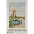 1927 postcard Op Weg Naar Huis, Zealand
