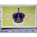 old postcard The Crown of India