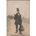 Henri Gaston Darien - En Route Pour le Banquet,...