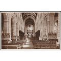 Interior, Buckfast Abbey Church, Devon, 1937 - ...