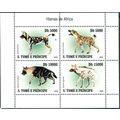 SAO TOME PRINCIPE 2008 SHEET MNH AFRICAN WILD D...