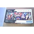 DISNEY: VILLAINS Movie Tie-In Panorama Jigsaw P...