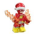 Christmas Flash Minifigure
