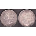 Great Britain. George IV. Shilling 1825 GEF. dy...