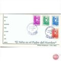 Costa Rica FDC 1979 - SG 1161-1164 - Christmas,...
