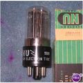 NOS NU 117Z6 GT /G Radio Vacuum Tube