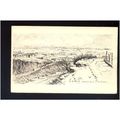 France ETAPLES Y.M.C.A. CAMP Art Postcard by Ca...