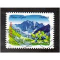 FRA 2009 (56c) 'FLORA - RHONE ALPES' FINE USED ...