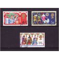 GREAT BRITAIN 1969 CHRISTMAS SG 812 / 814 SET 3...