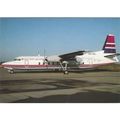East West Airlines Fokker F27 Mk 500 Aircraft P...