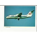 Aviation AIR UK BAe 146-200 Postcard by Dennis ...